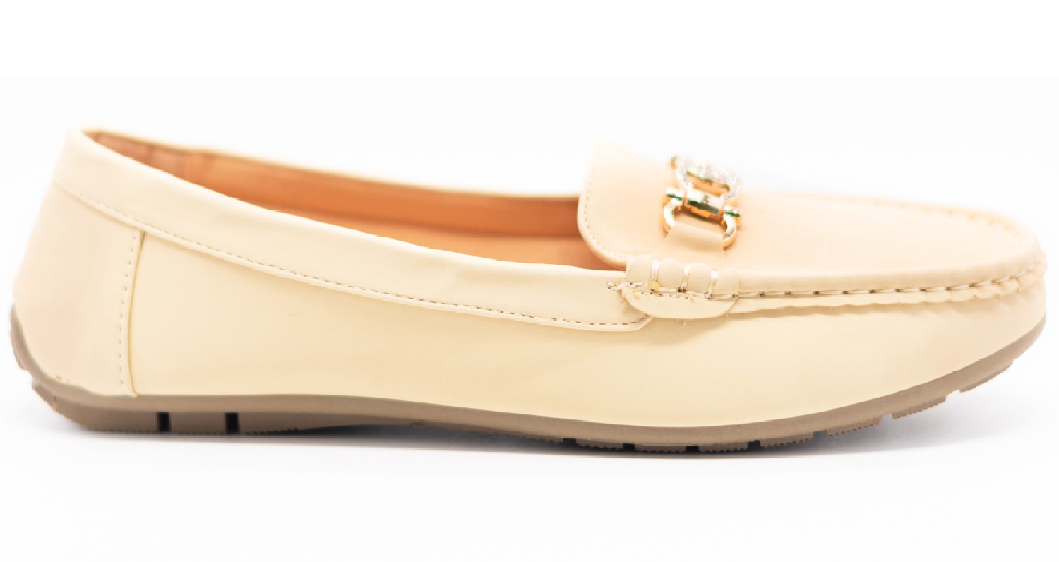 Women's Classic Platform Loafers – Comfy Work Office Pumps, Classy Brogue Style (Multiple Sizes)